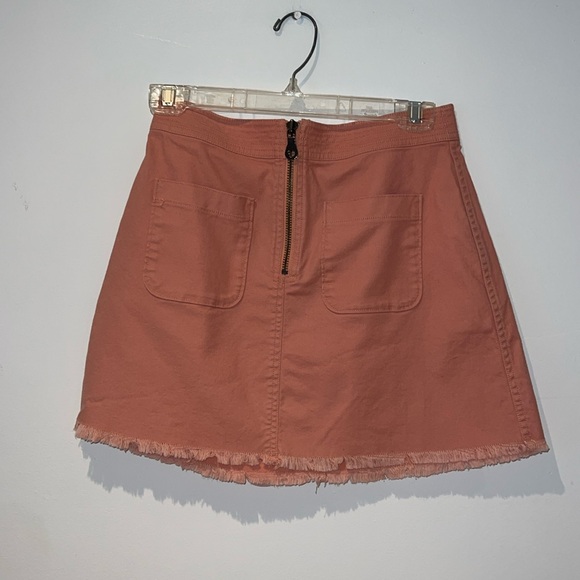 Madewell pink Skirt sz 2 - Picture 5 of 9